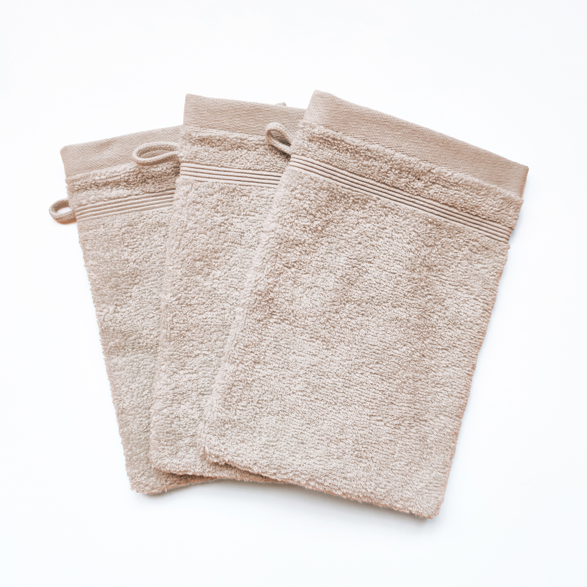 Lot de 3 gants DODO MINERAL - Coloris BEIGE