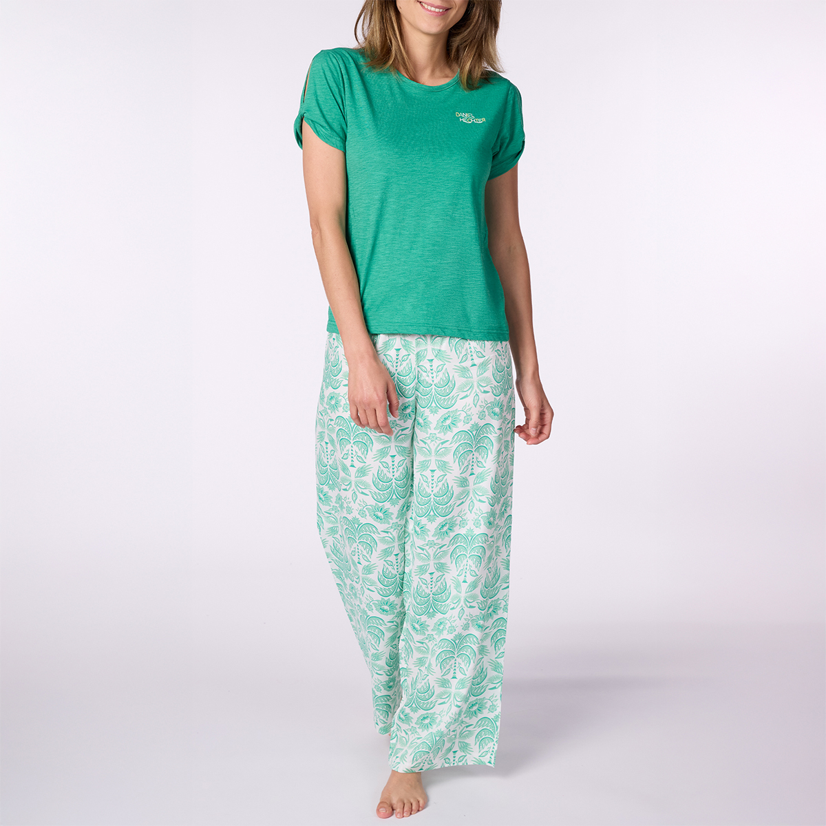 Pyjama Femme ARUBA vert