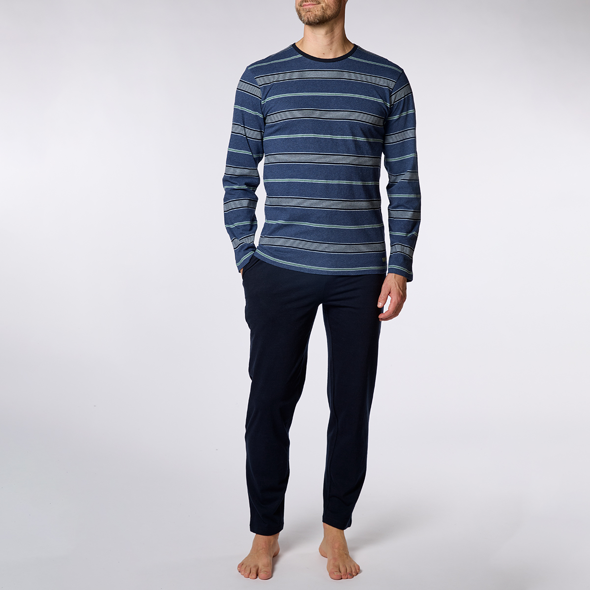 Pyjama homme MINIMALIST raye