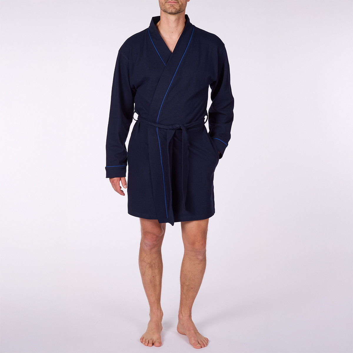 Peignoir Homme ICONIC marine