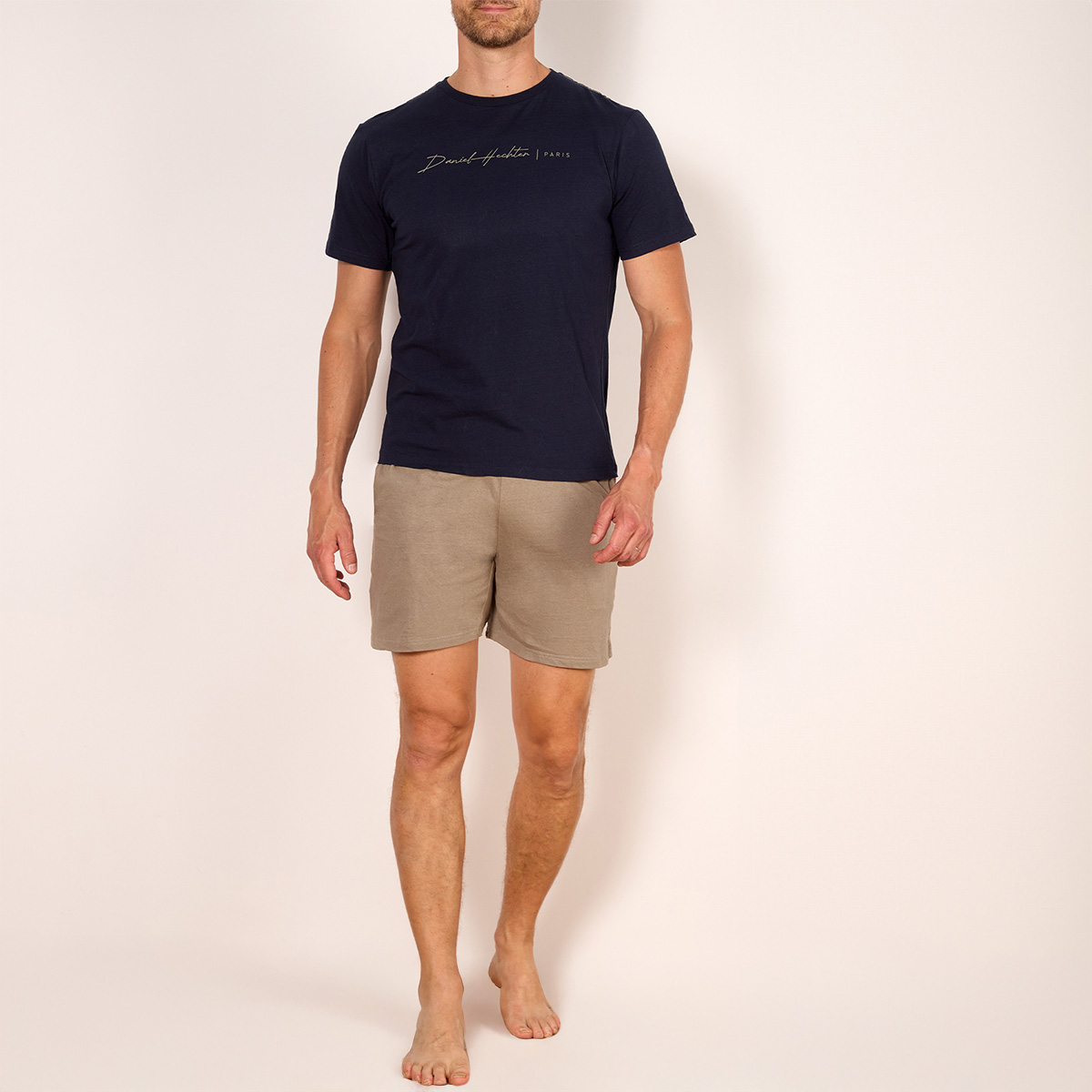 Pyjashort homme EXPLORER marine