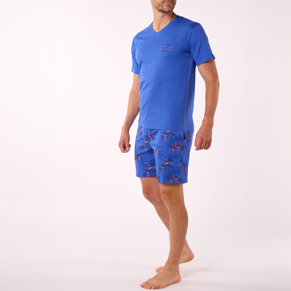 Pyjashort Homme COBALT Bleu
