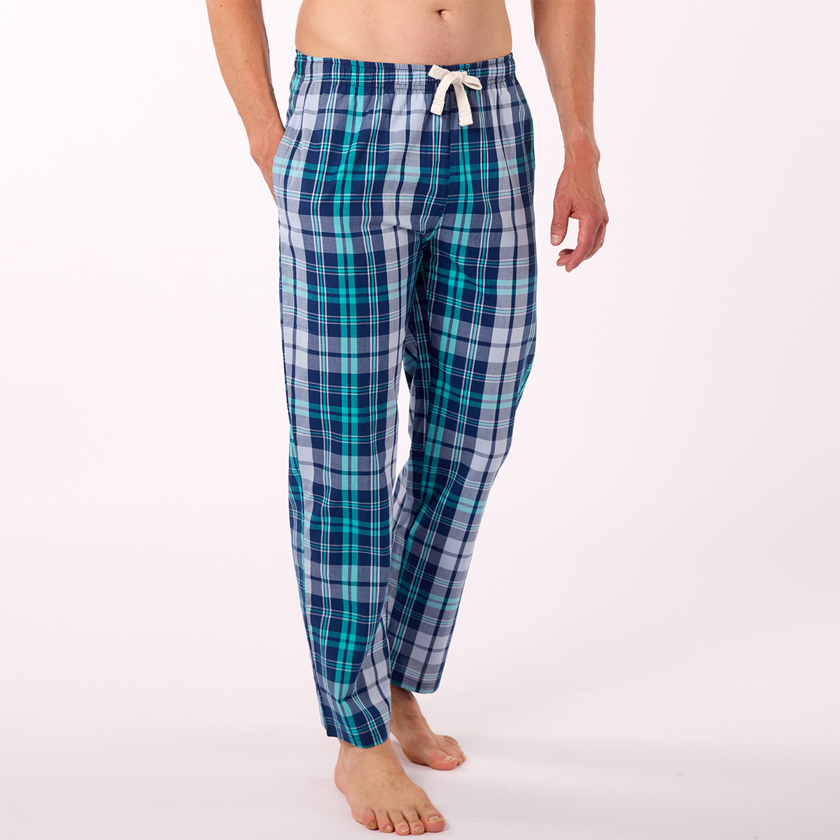 Pantalon Homme ETE Bleu/Vert