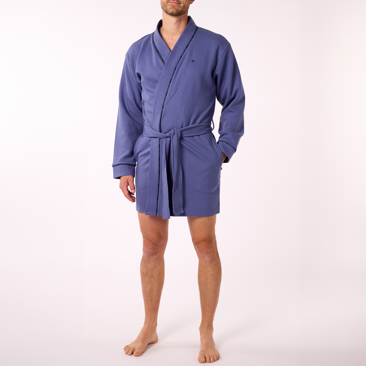 Peignoir Homme COSY Bleu