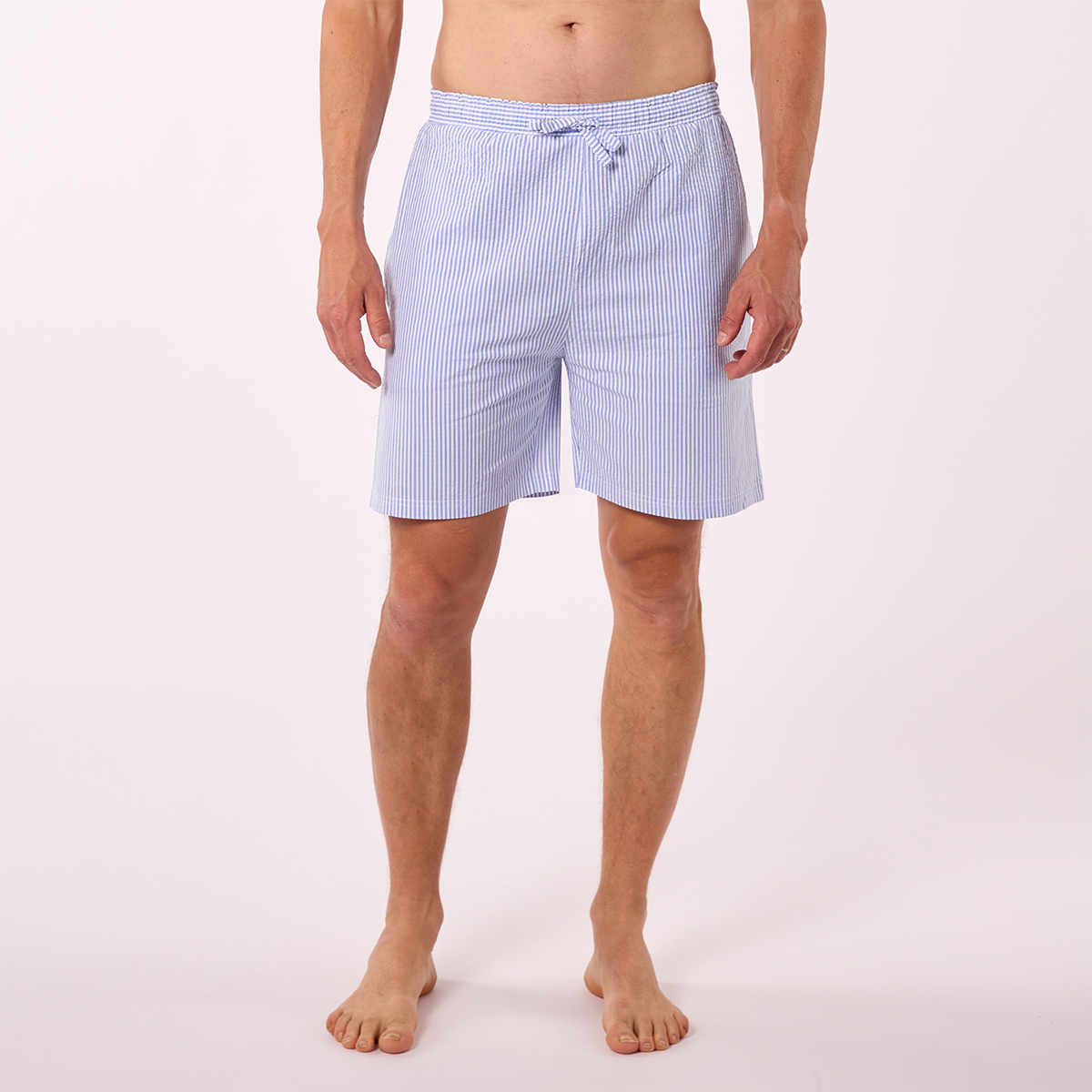 Short Homme COSY Bleu/Blanc