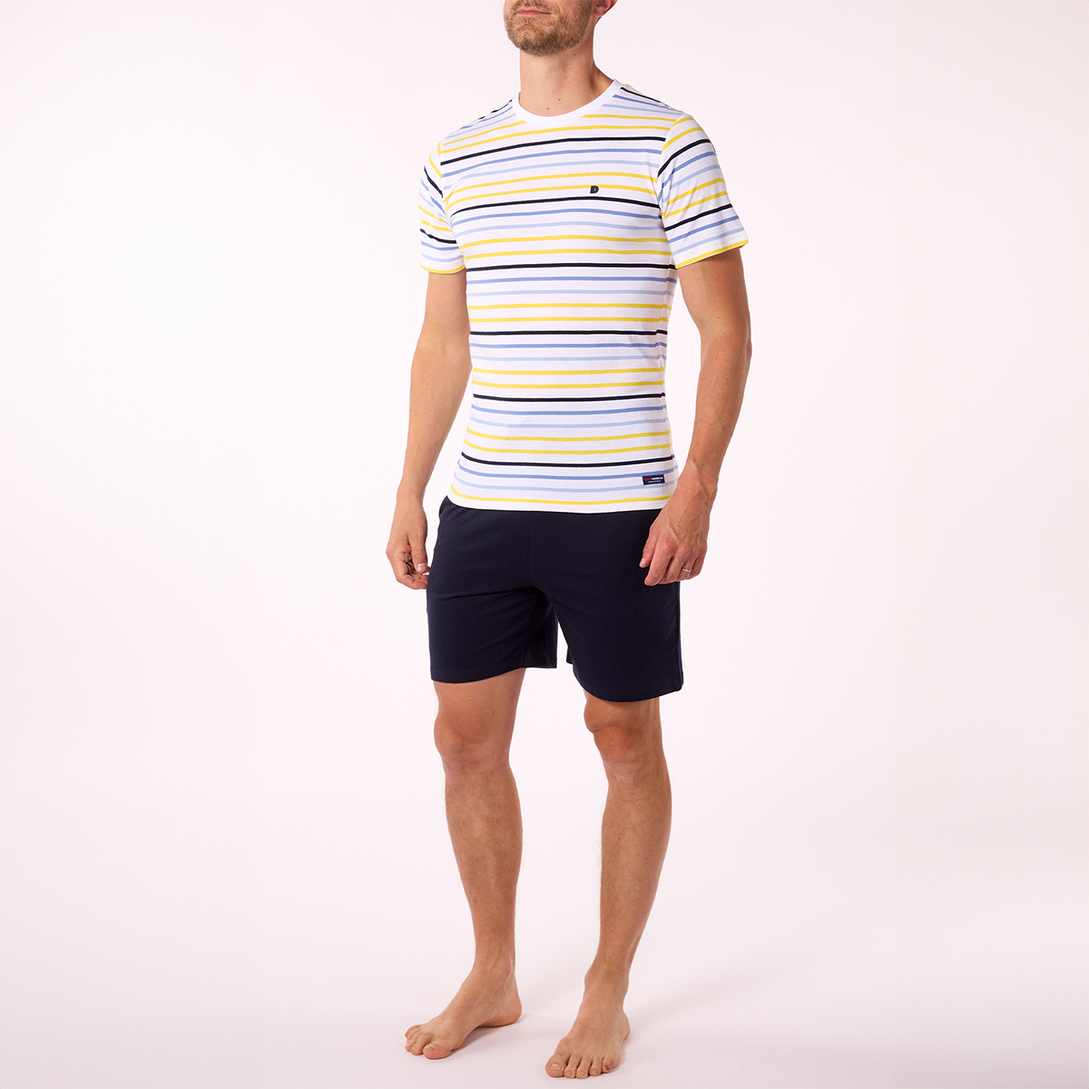 Pyjashort Homme SKIPPER Marine