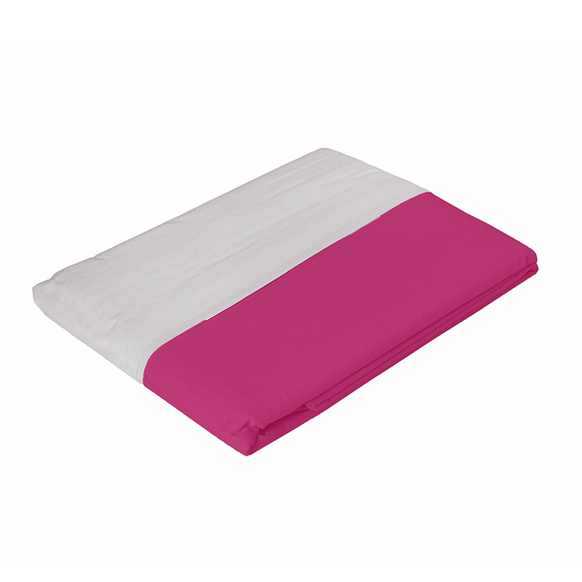 Housse de couette ALABAMA Prune/Perle