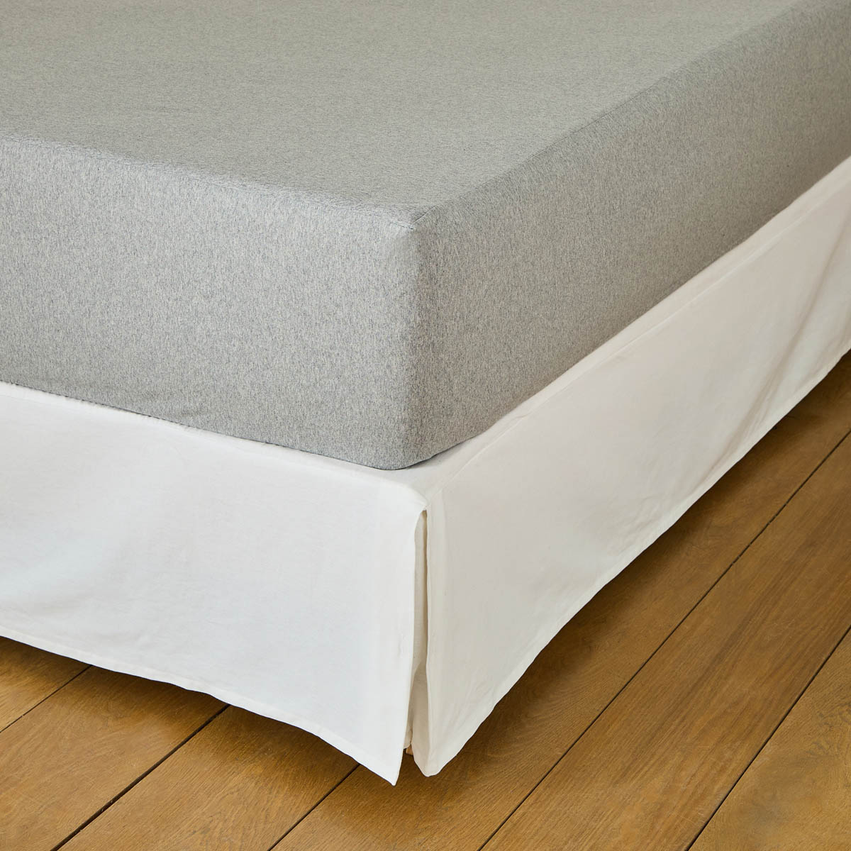 Protège matelas 2 en 1 imperméable Gris