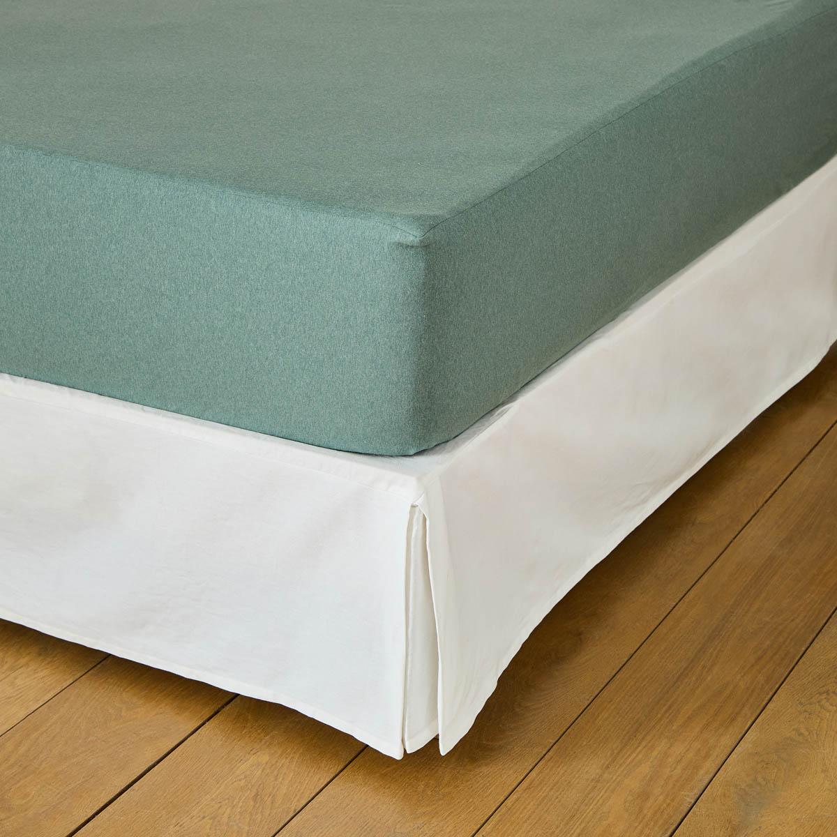 Protège matelas 2 en 1 imperméable Vert