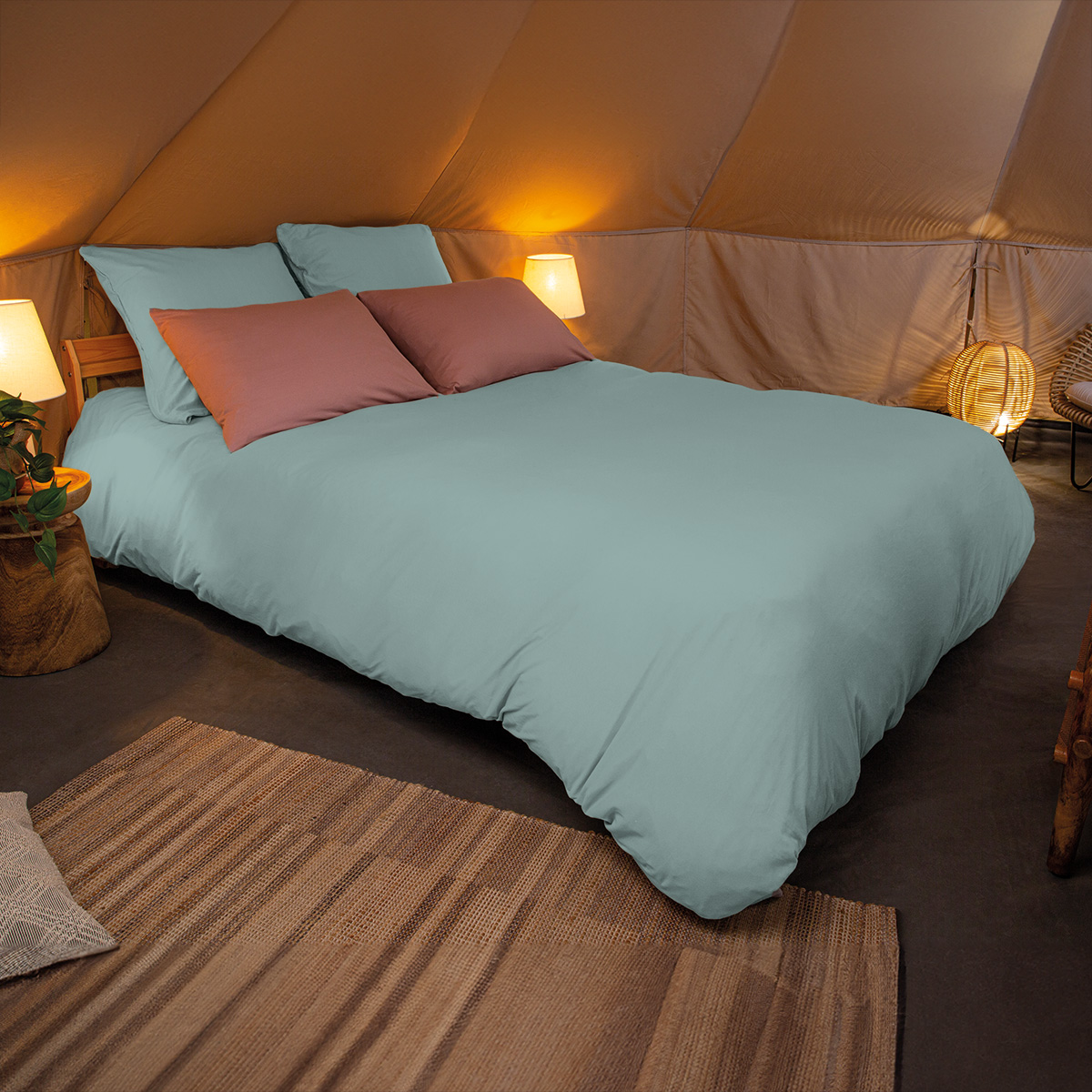 Housse de couette JERSYLOR Baltique