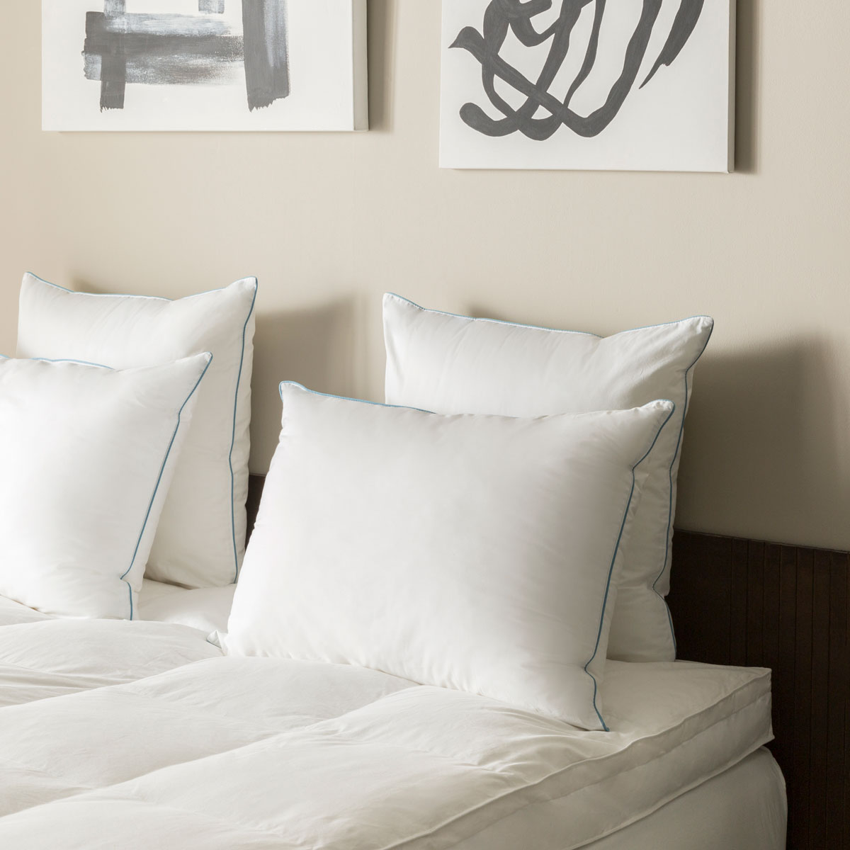 Oreiller Horizon - 70% Duvet - Moelleux