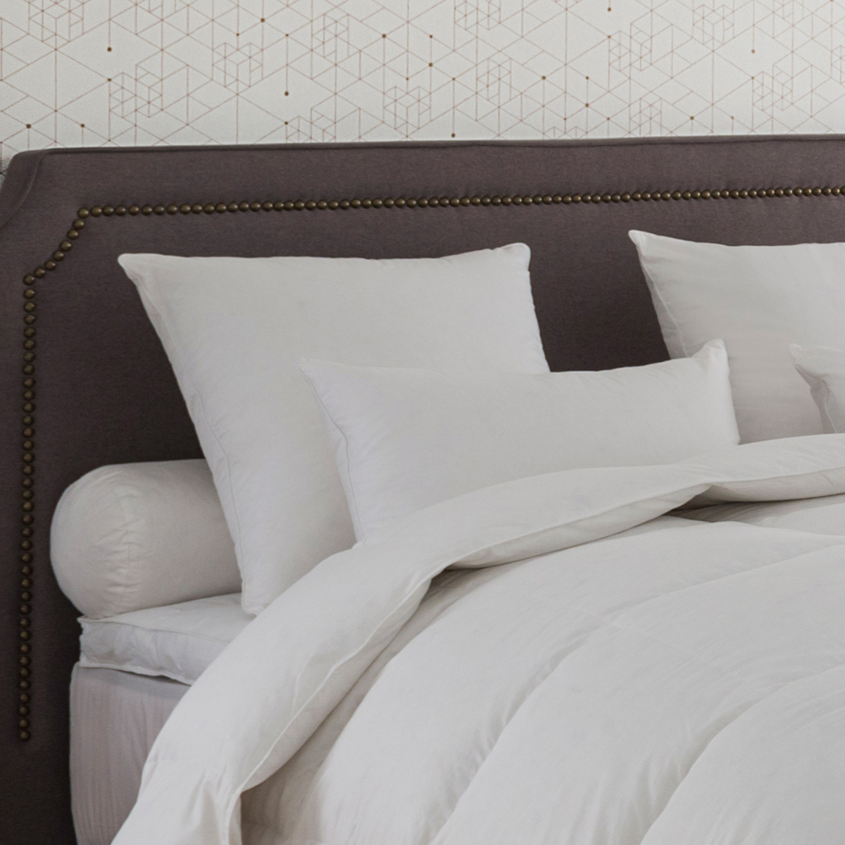 Oreiller Alaska 40% Duvet - MEDIUM