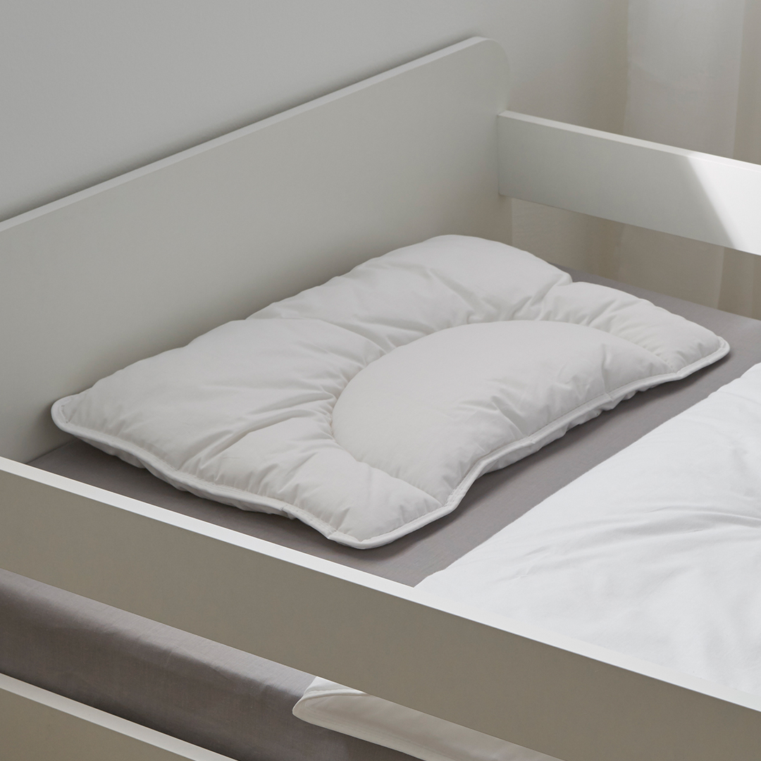 Oreiller Bébé Enveloppe Coton Bio - Bien-être