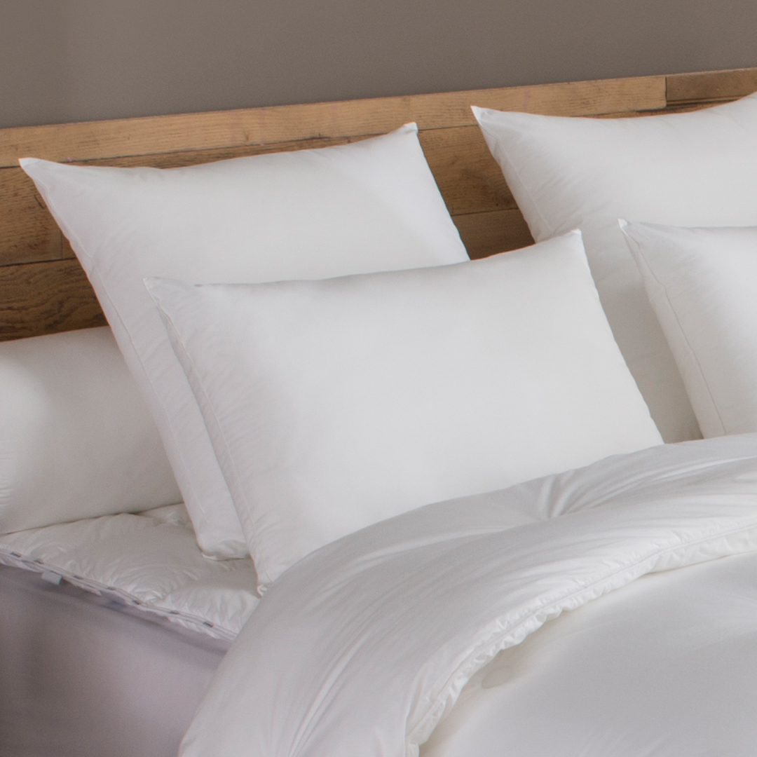 Oreiller Memory Fibre - ERGONOMIQUE