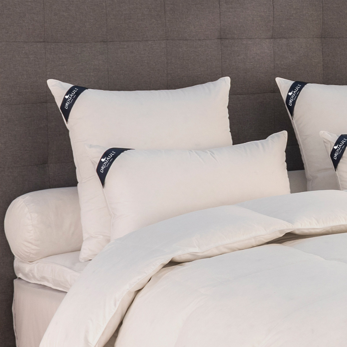 Oreiller Népal  - 70% Duvet Canard - MOELLEUX