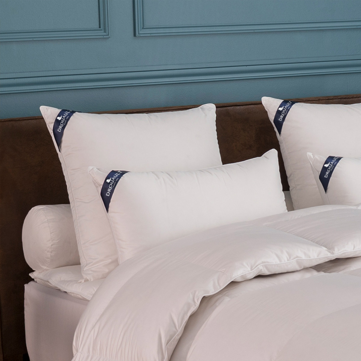 Oreiller Arosa  - 70% Duvet Oie - MOELLEUX