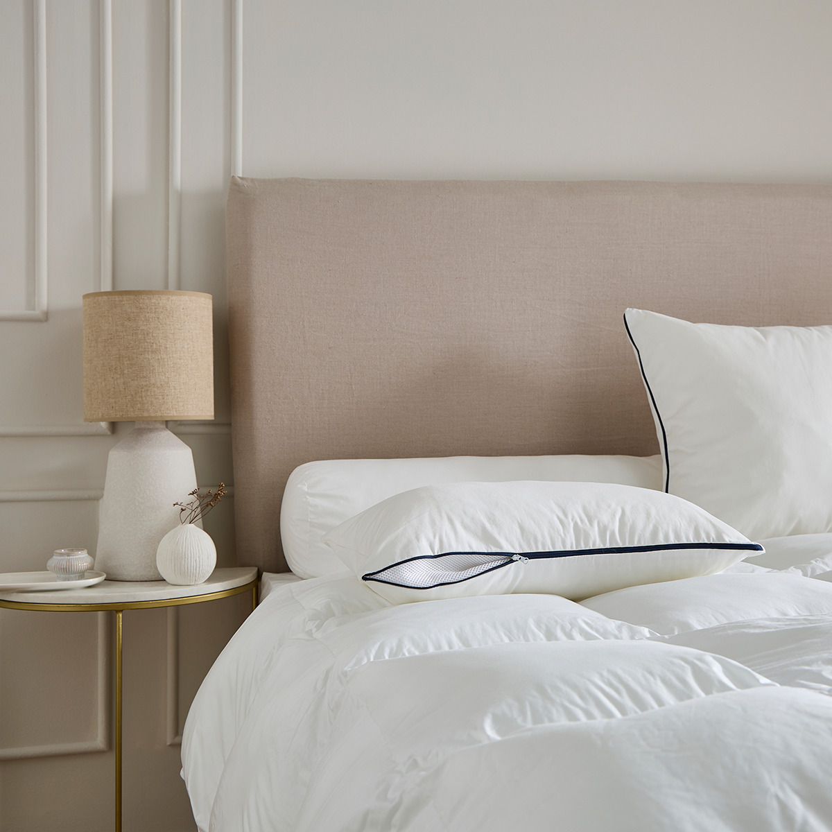 Oreiller Hauteur Réglable - Mémoire de forme 