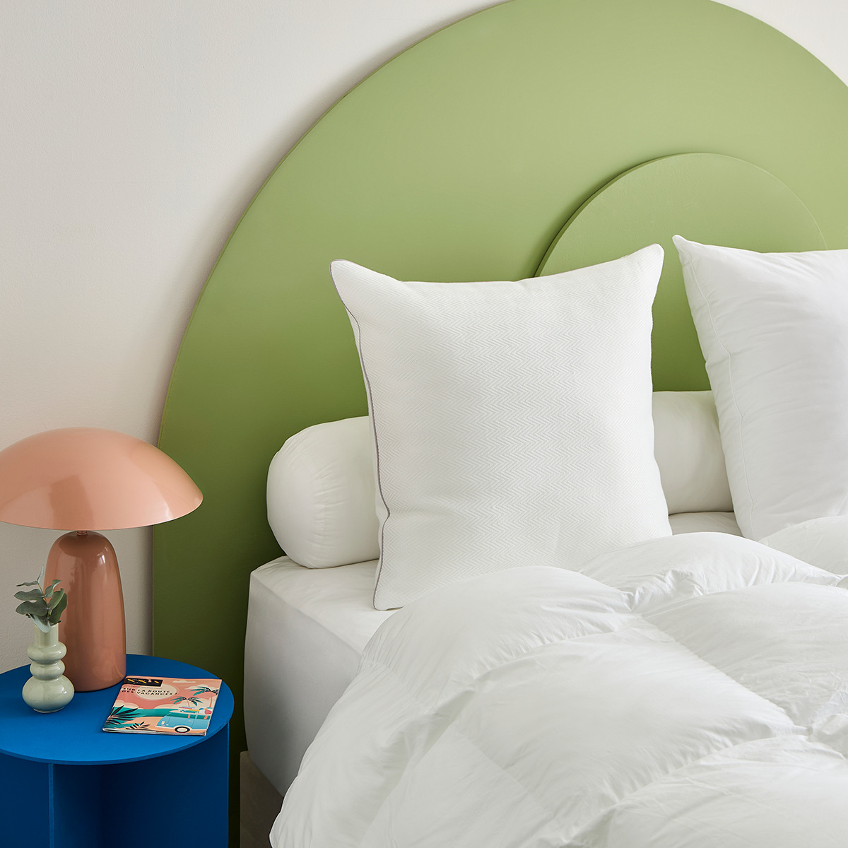 Oreiller mozaic - Ferme 