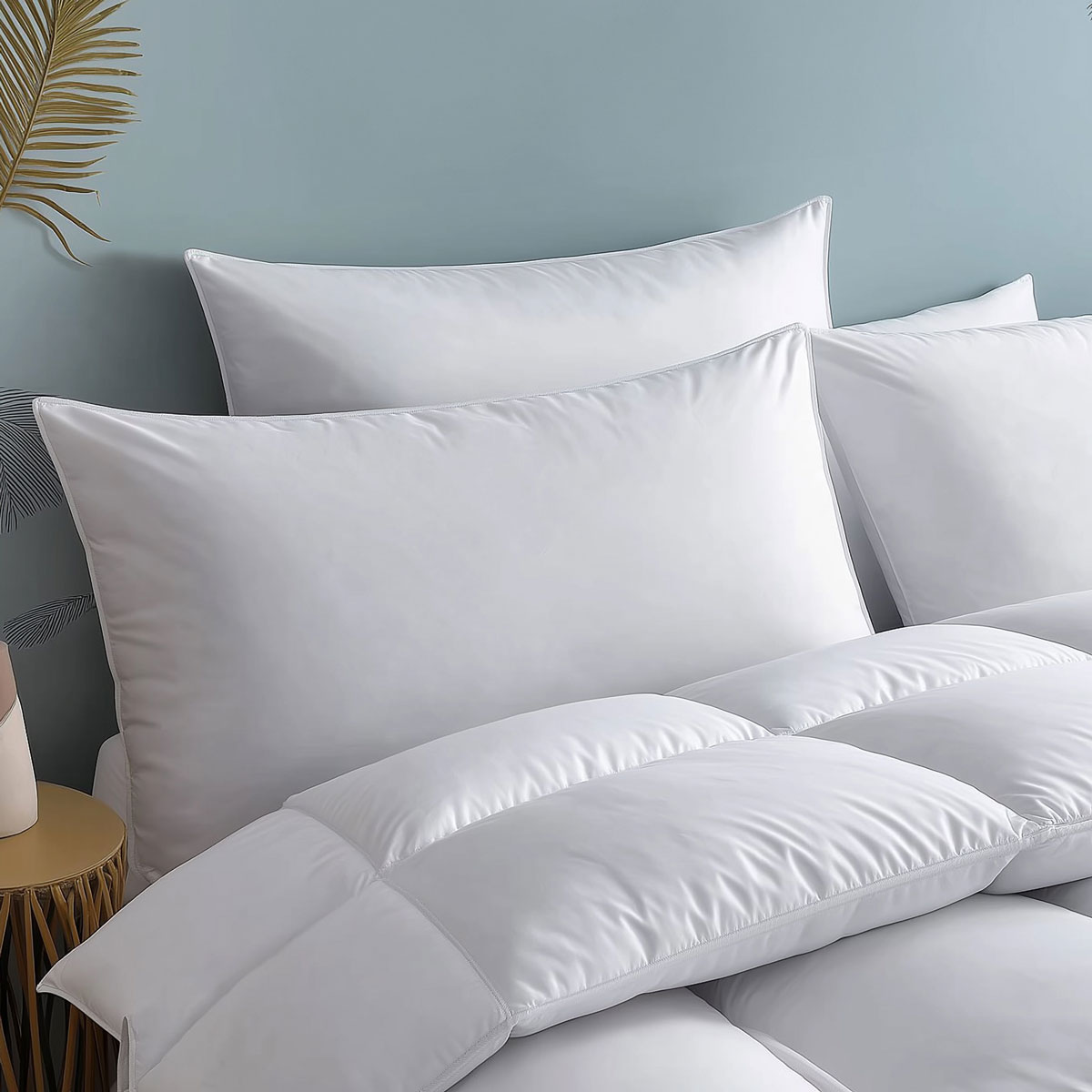 Oreiller MOELLEUX Sensation Duvet - Coton - Octave