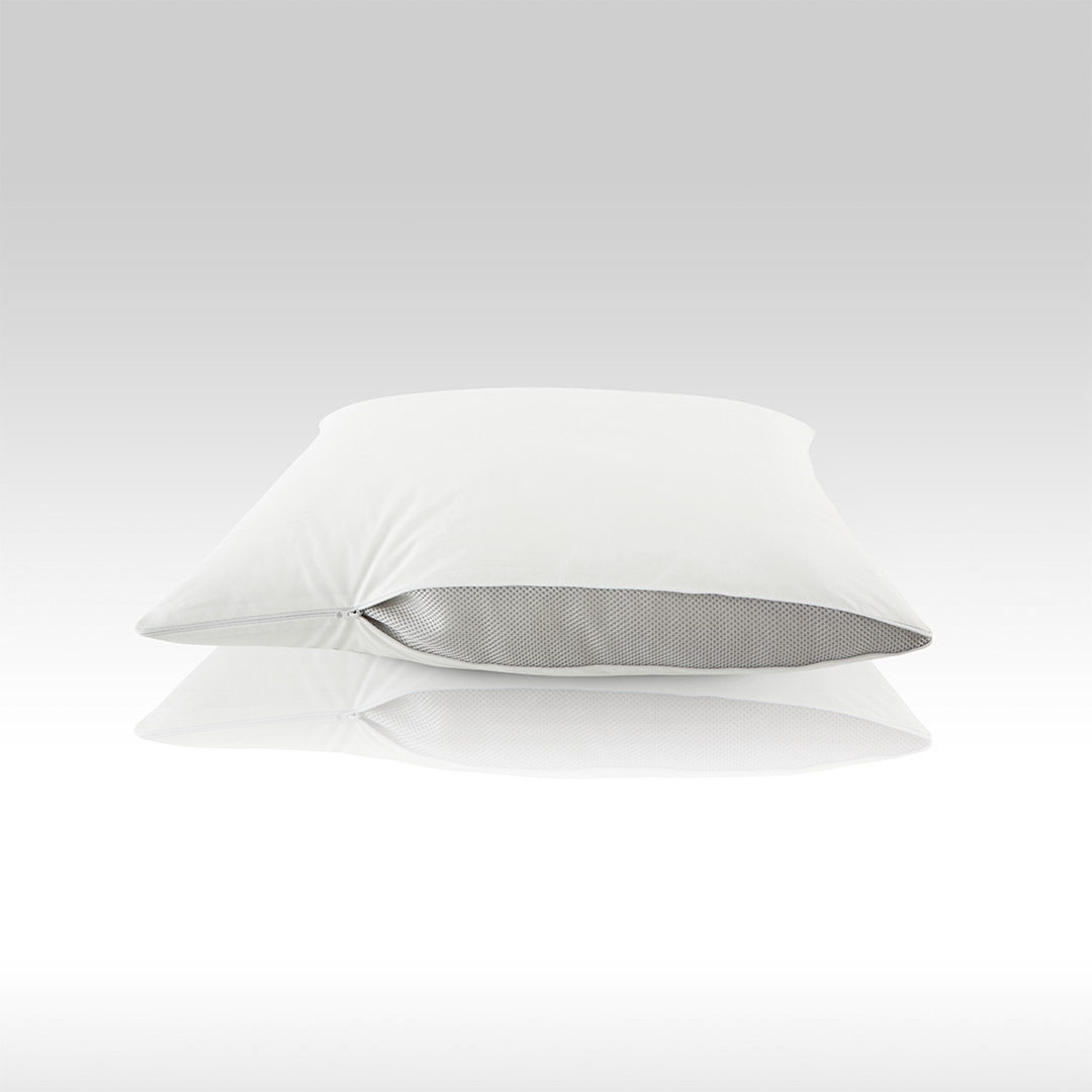 Oreiller Réglable 2-en-1 - Confort Moelleux ou Ferme