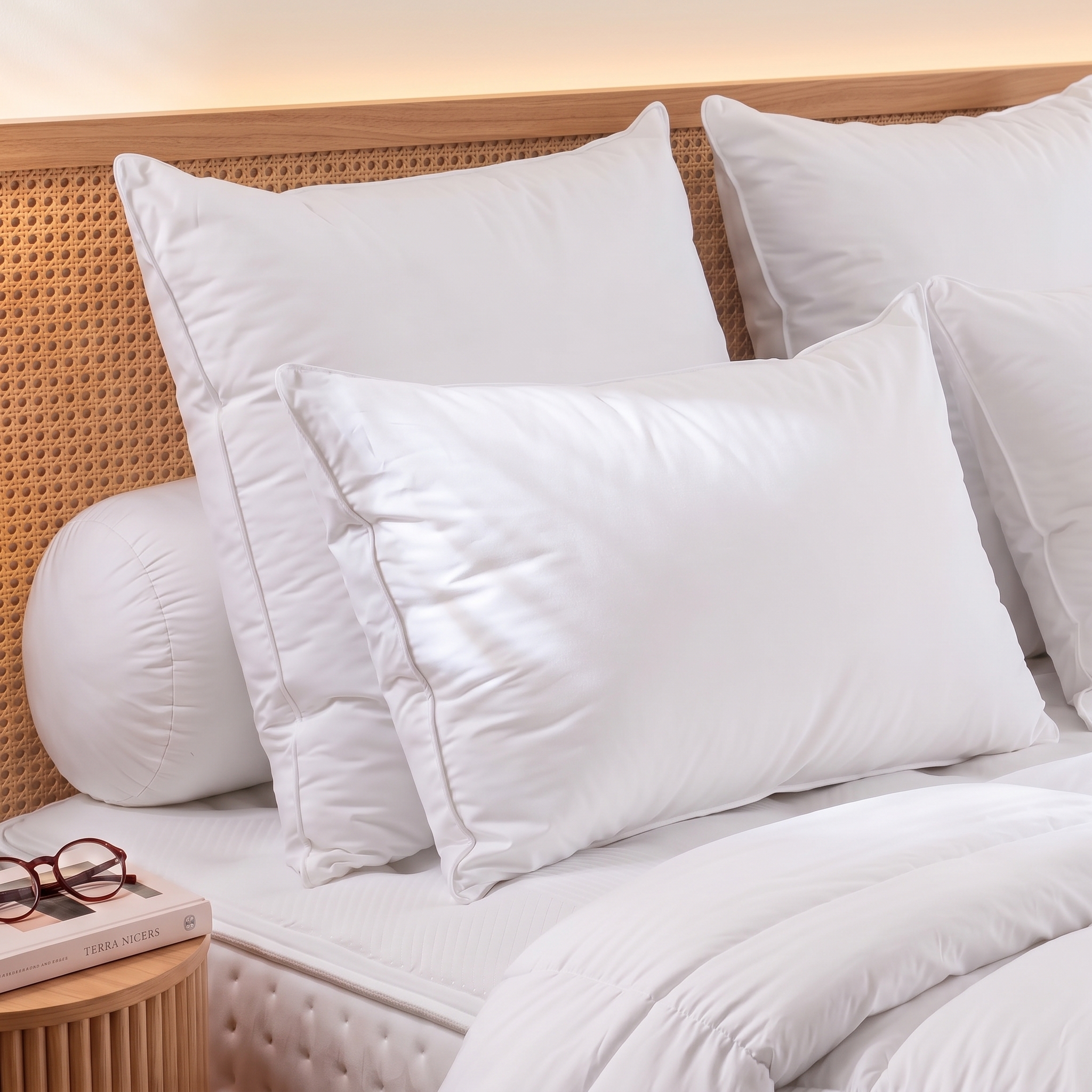 Oreiller Thermoduv Canard - 70% Duvet - Moelleux