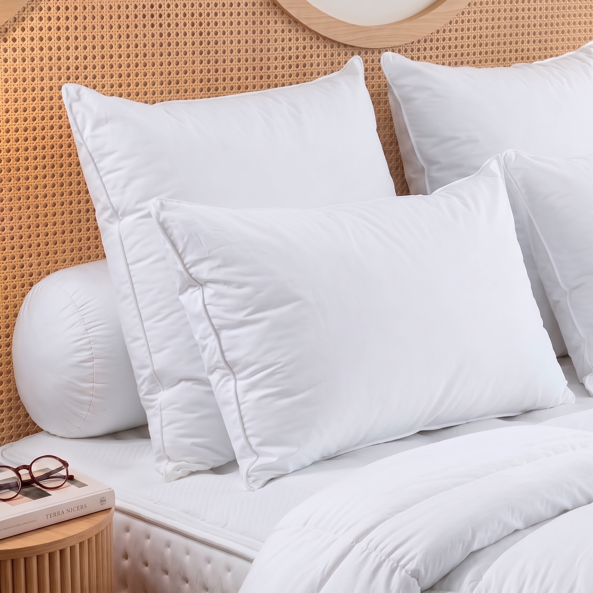 Oreiller Tradition Canard - 70% Duvet - Moelleux
