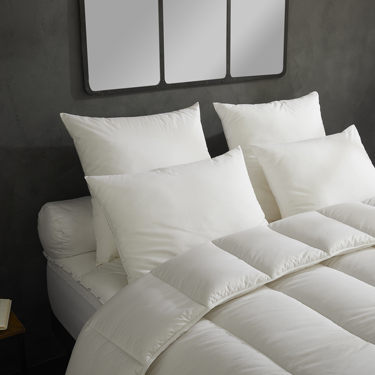 Lot de 2 Oreillers Micro Douceur - Moelleux