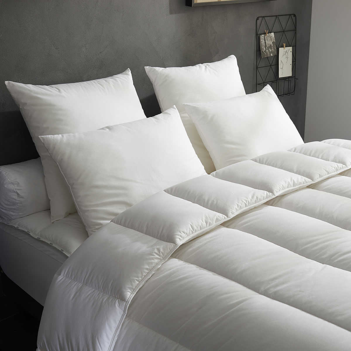 Lot de 2 Oreillers Top Soutien - Ferme