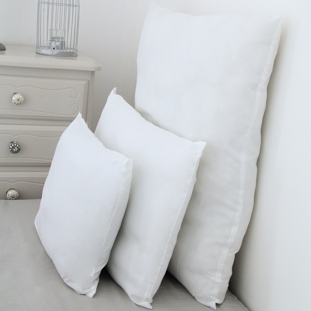 Oreiller bébé peau de pêche 