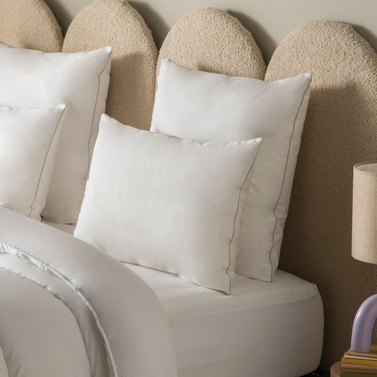 Oreiller Confort Duv - Moelleux 