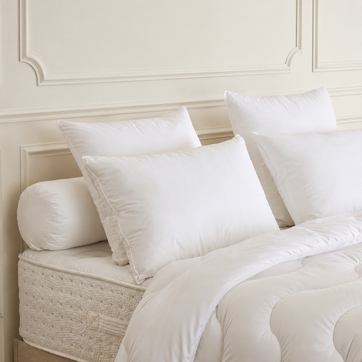 Oreiller Naturel 40% Duvet de canard - Medium