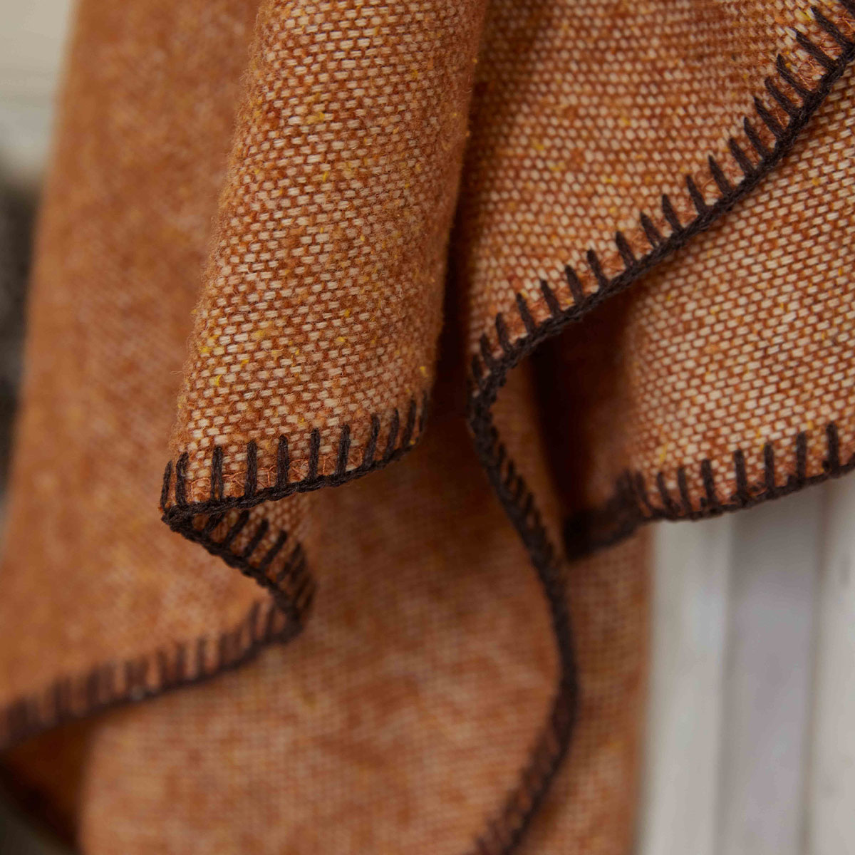 Plaid ALES Terre brûlée