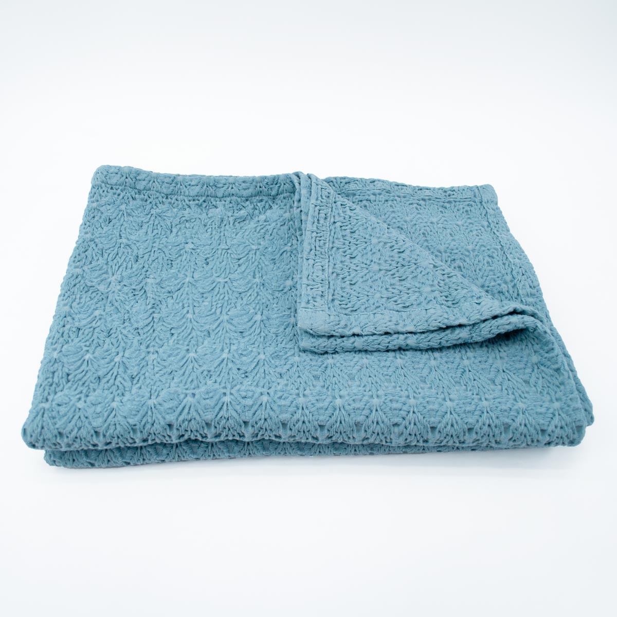 Plaid BARI Eau de bleu