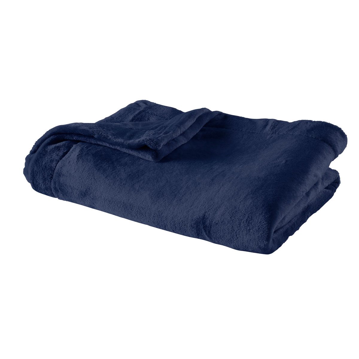 Plaid Polaire Extra Doux Coloris Bleu