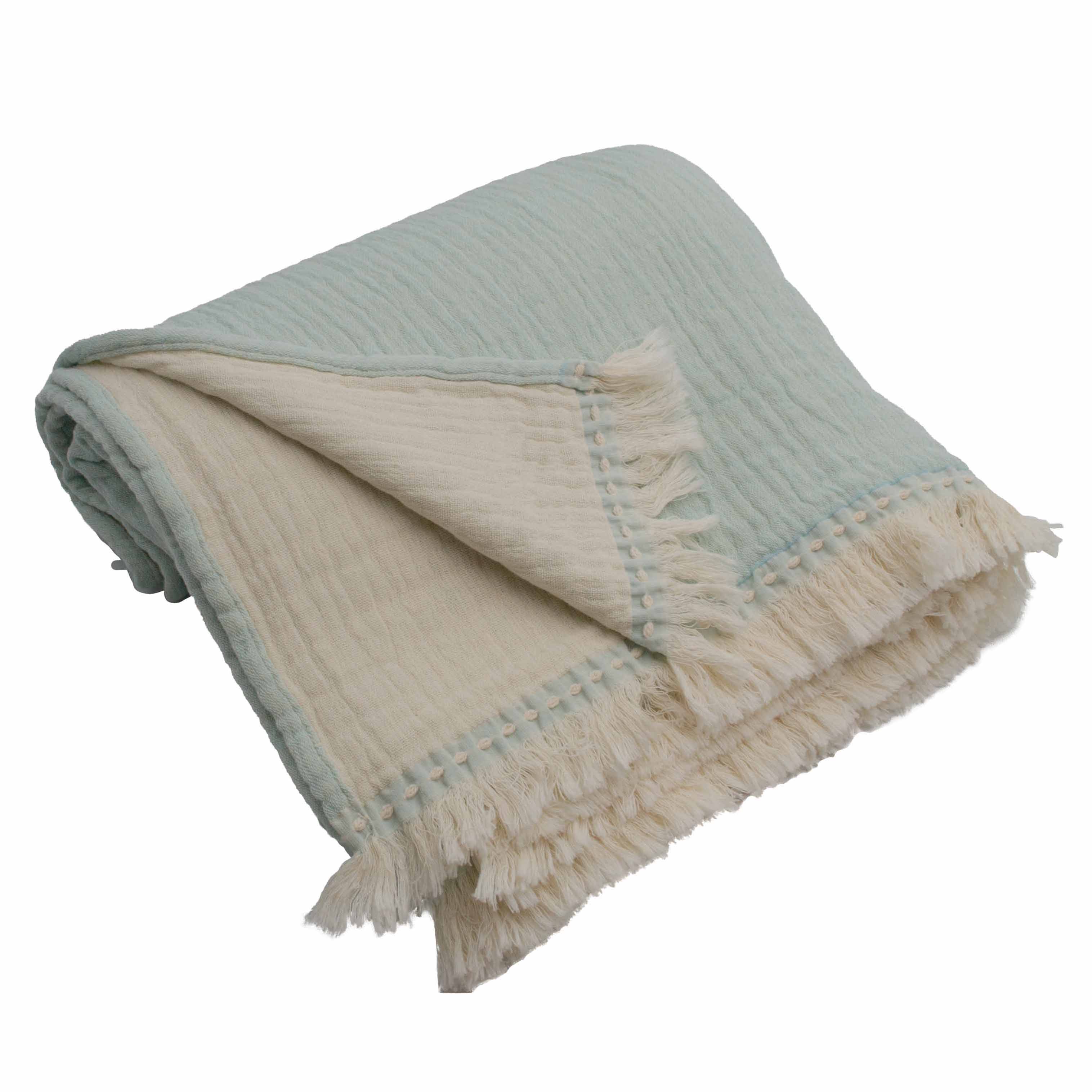 Plaid VENCE Lune bleue