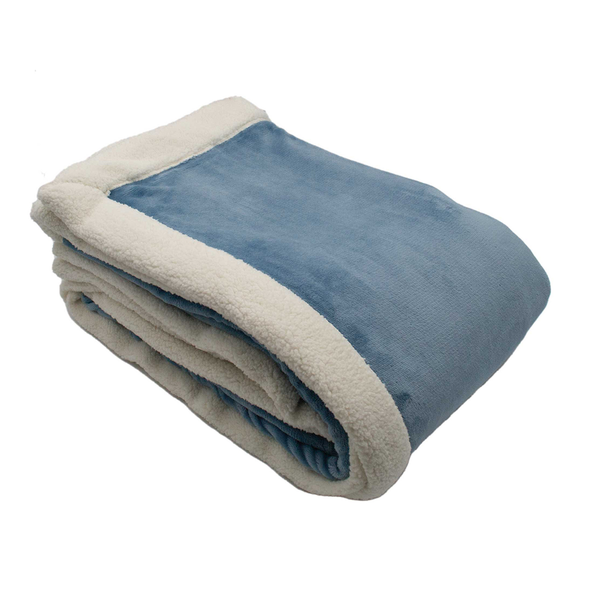 Plaid WEEKEND Bleu orage