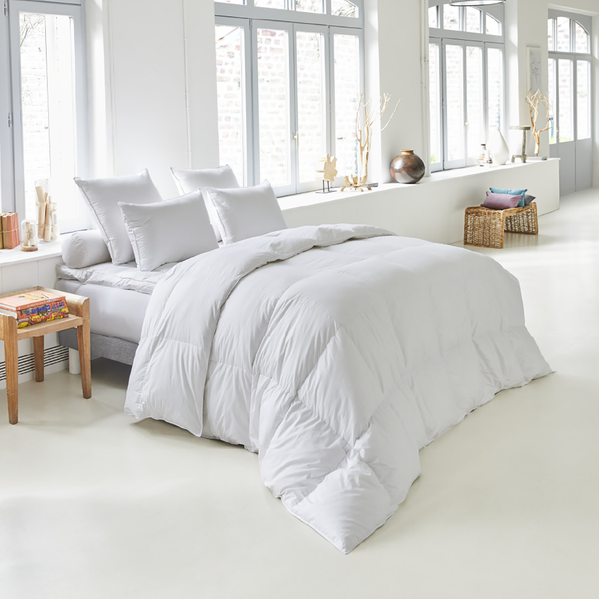 Couette Platinium - Chaude