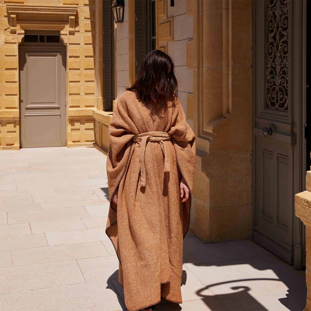 Produit 3 en 1 CAMILLE EN FIL & SUR TOI Terre brûlée