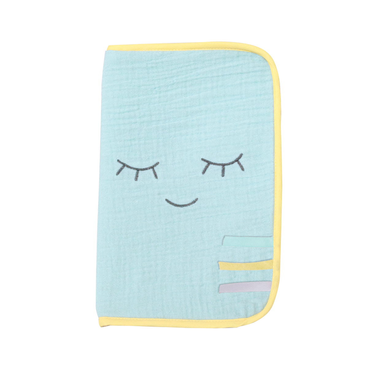 Protège carnet de santé Demi Lune