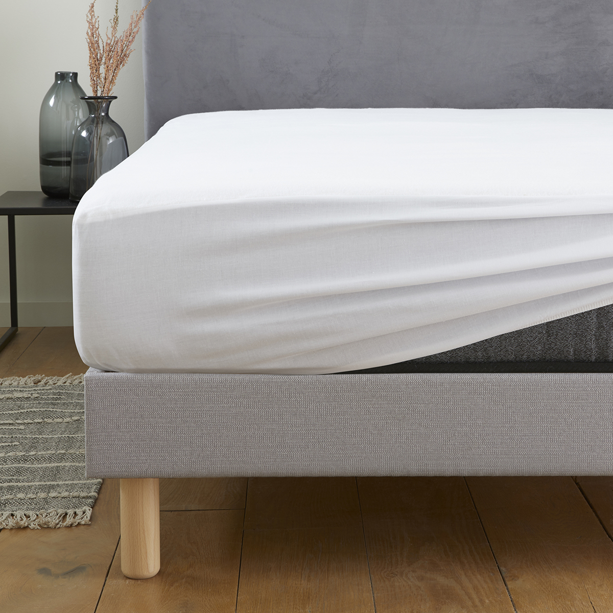 Protège-matelas Luxe EXTRA ABSORBANT (adapté matelas épais)
