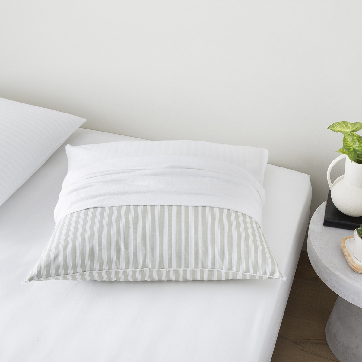 Lot de 2 Protège Oreillers Imperméable et Respirant