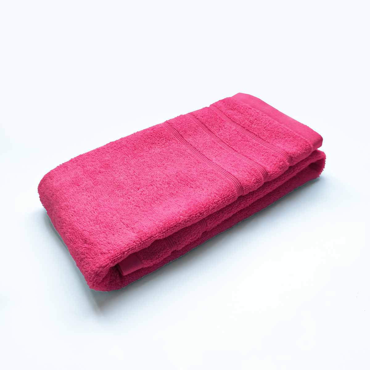 Serviette de toilette DODO MINERAL - Coloris FUSHIA