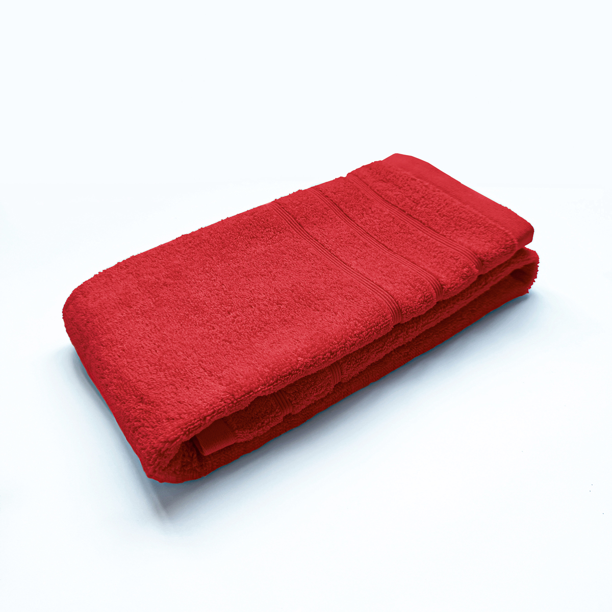 Serviette de toilette DODO MINERAL - COLORIS ROUGE