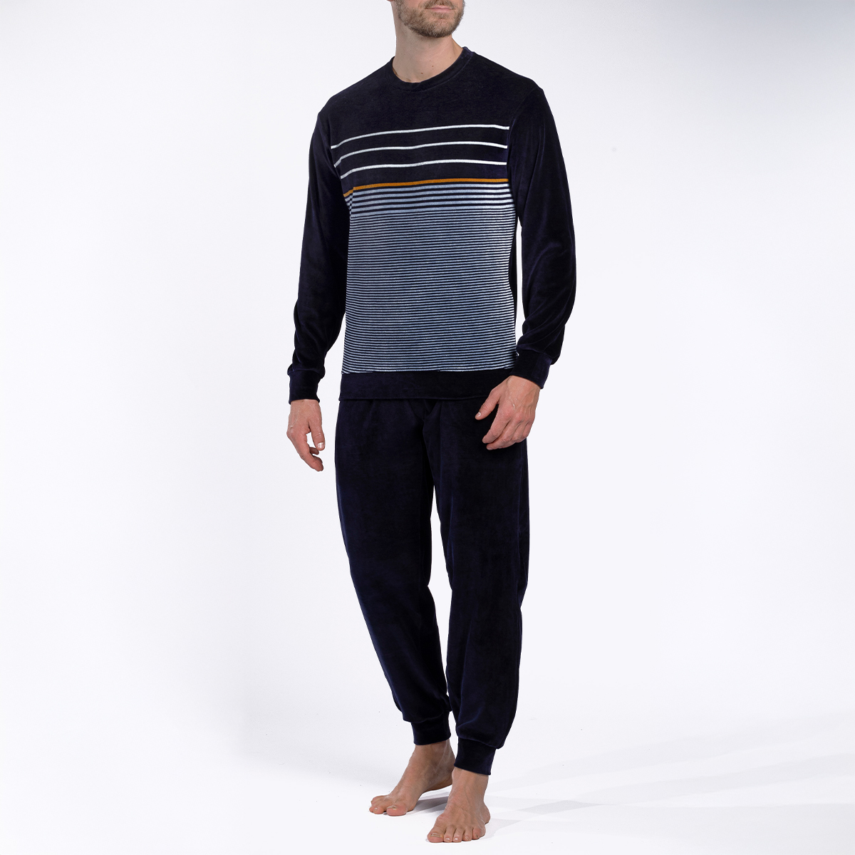 Pyjama homme epi mono/imprime