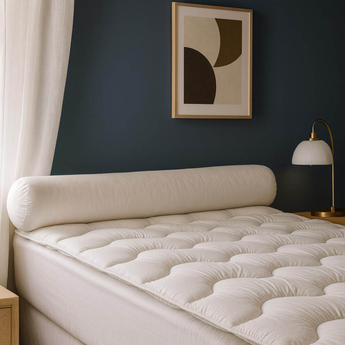 Surmatelas Anti-acariens - Moelleux