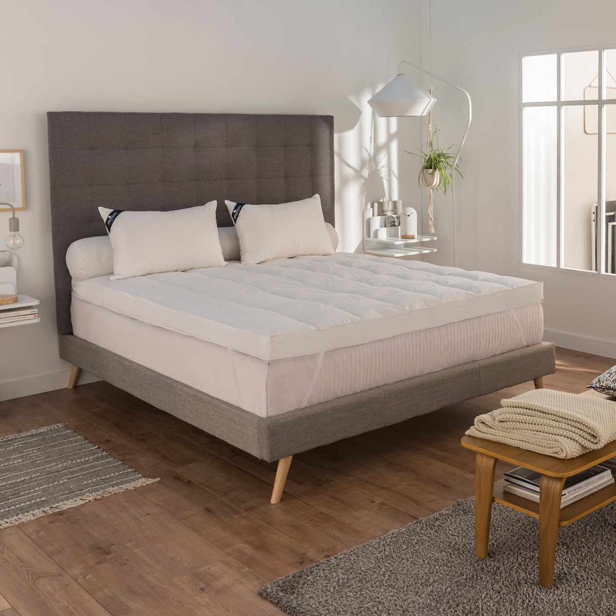 Surconfort de Matelas Haut Luxe Pro