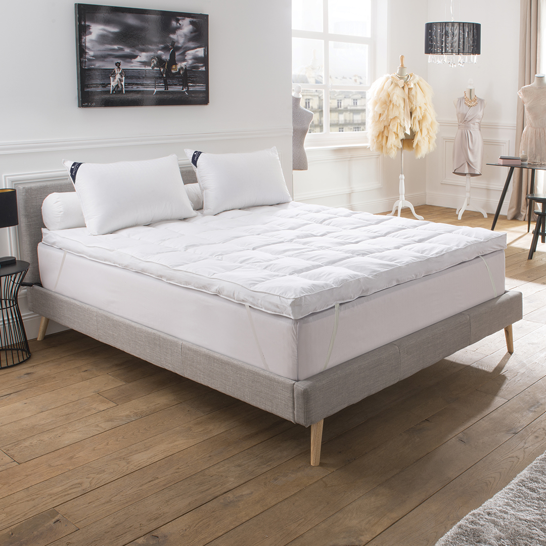 Surconfort de matelas Palace