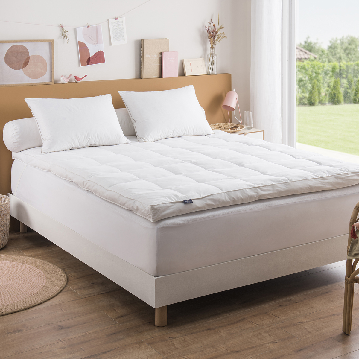 Surmatelas Premium Naturel - 10% duvet
