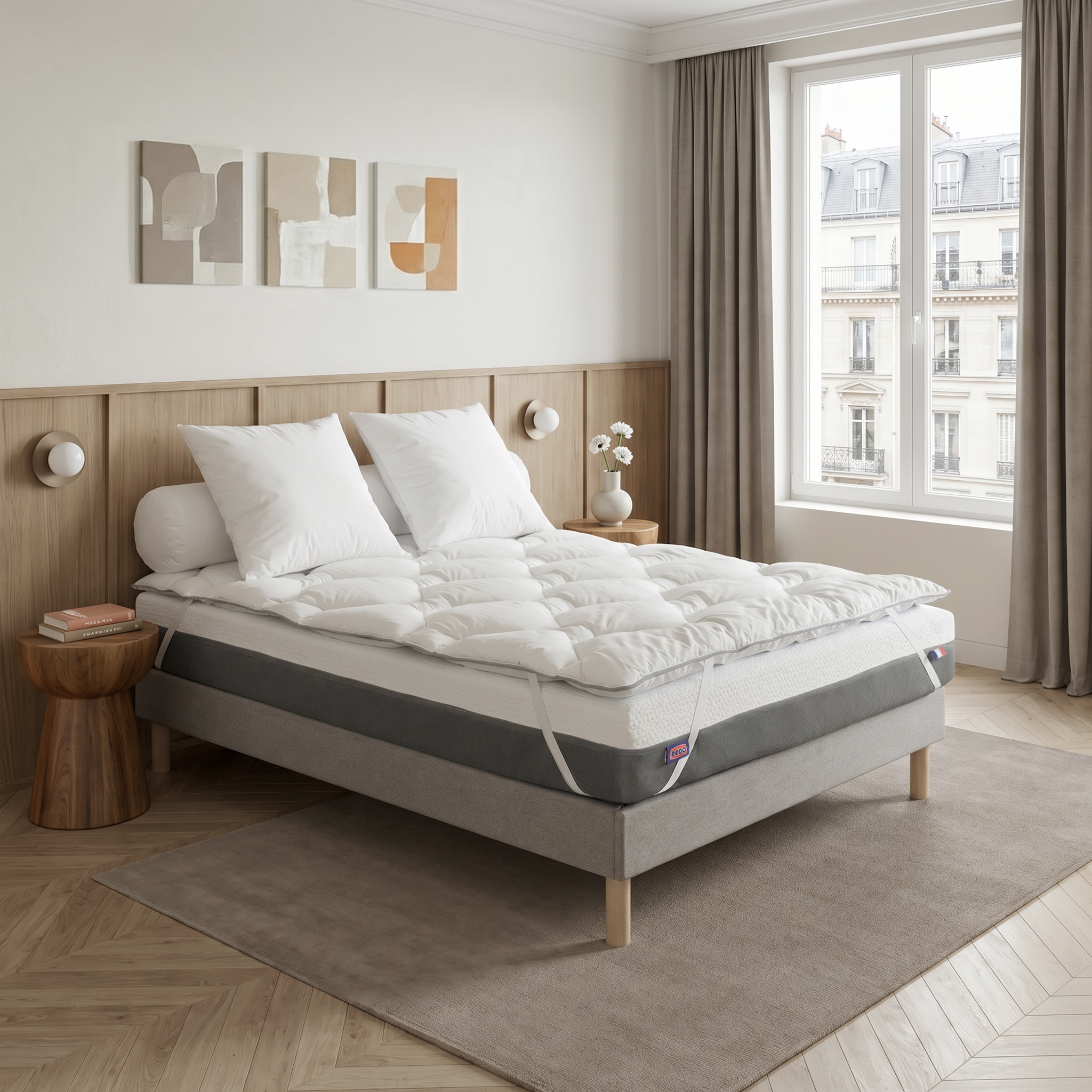 Surmatelas ZenProtect