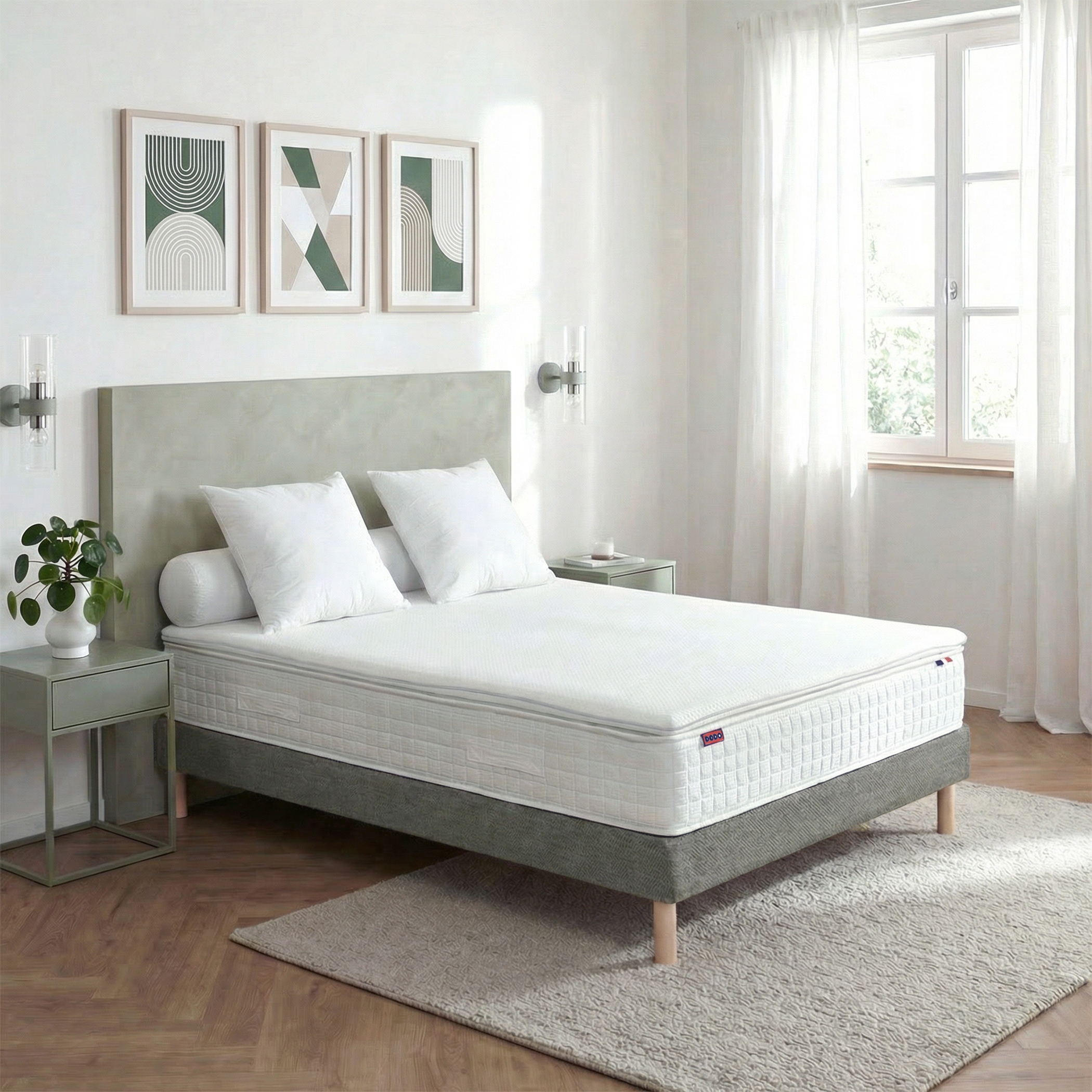 Surmatelas ERGO PLUS à mémoire de forme